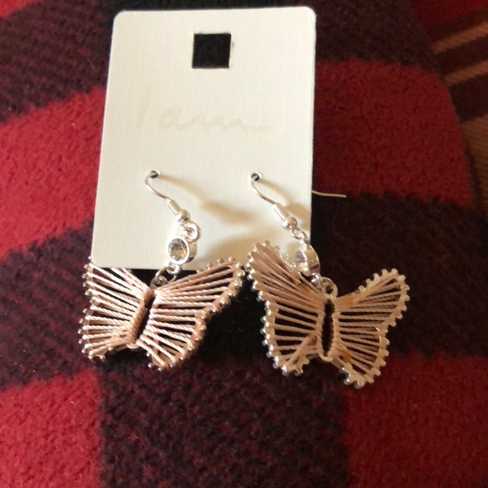 Butterfly earrings